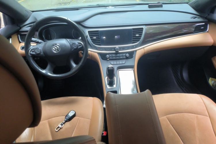 Used Buick LaCrosse 2016 20T Luxury Model Interior 2