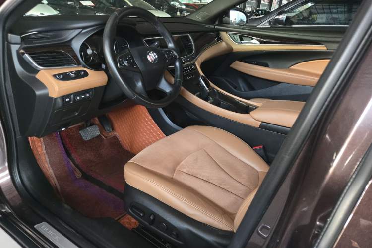 Used Buick LaCrosse 2016 20T Luxury Model Interior 2