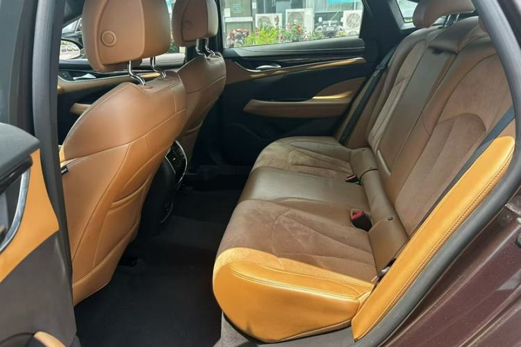Used Buick LaCrosse 2016 20T Elite Edition Interior 3