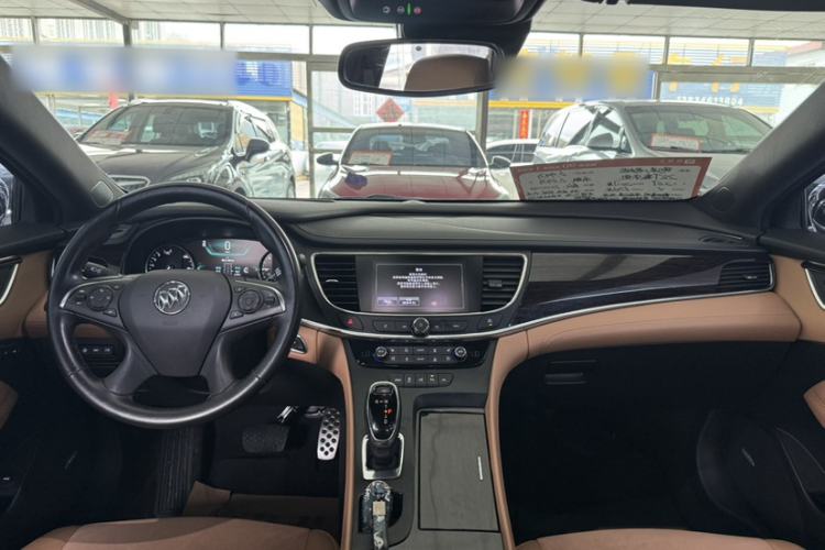 Used Buick LaCrosse 2016 28T Luxury Version Interior 7