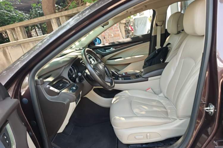 Used Buick LaCrosse 2016 Revised 20T Leading Edition Left Front Seat