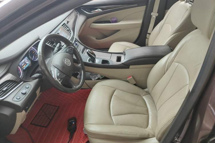 Used Buick LaCrosse 2016 Revised 20T Leading Edition Left Front Seat