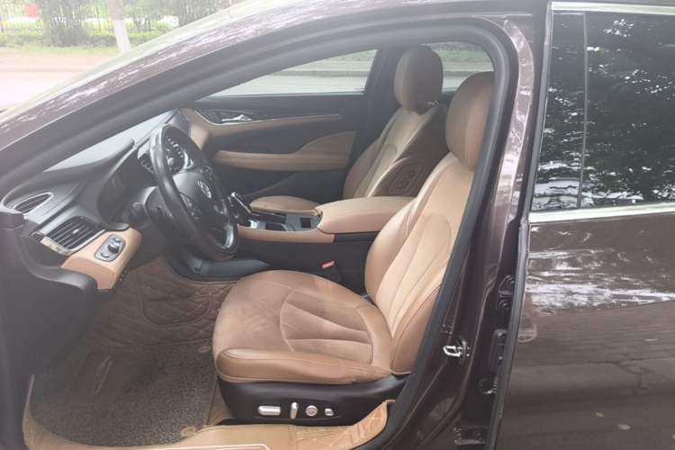 Used Buick LaCrosse 2016 20T Luxury Model Left Front Seat