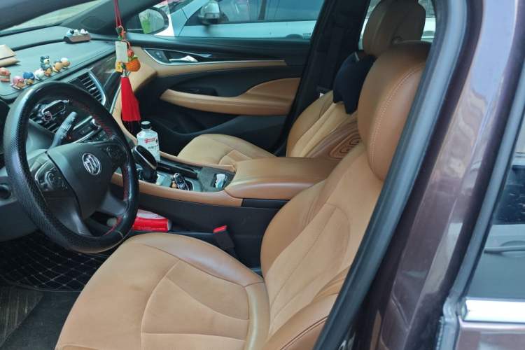 Used Buick LaCrosse 2016 20T Luxury Model Left Front Seat