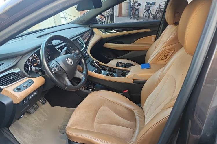 Used Buick LaCrosse 2016 20T Luxury Model Left Front Seat