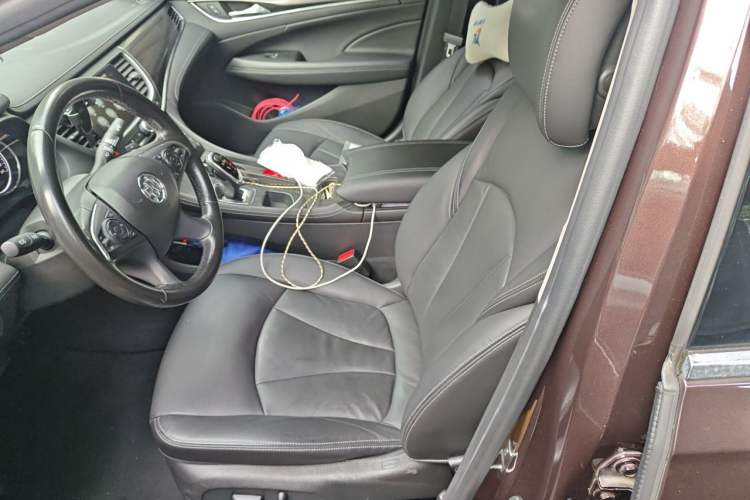 Used Buick LaCrosse 2016 Revised Version 28T Elite Edition Left Front Seat