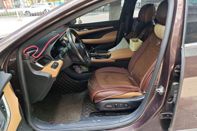 Used Buick LaCrosse 2016 20T Luxury Model Left Front Seat