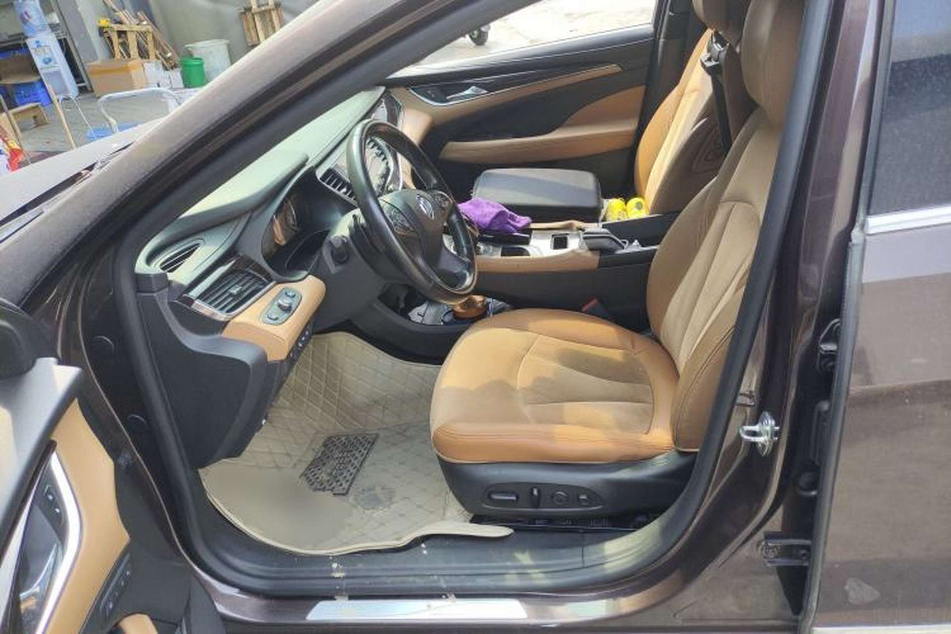 Used Buick LaCrosse 2016 20T Luxury Model Left Front Seat