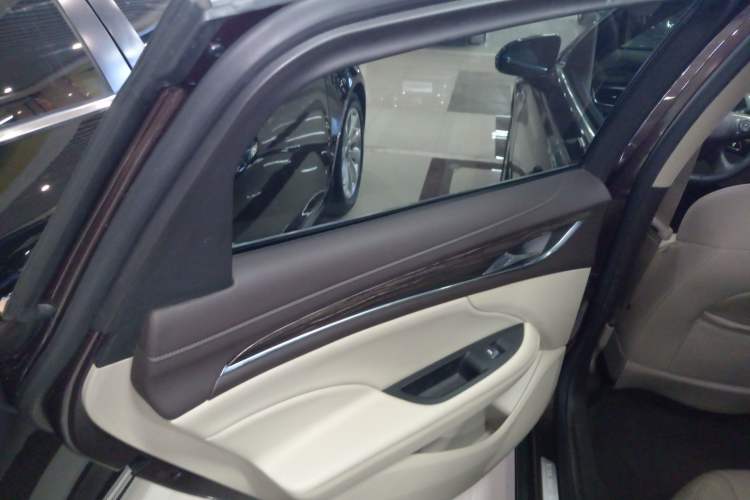 Used Buick LaCrosse 2016 Revised 20T Leading Edition Left Rear Door Interior