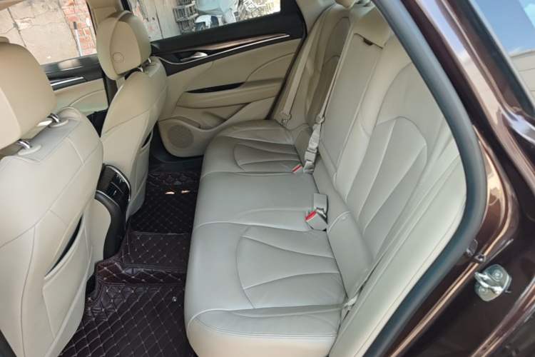 Used Buick LaCrosse 2016 Revised 20T Leading Edition Left Rear Seat