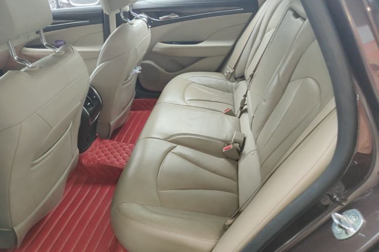 Used Buick LaCrosse 2016 Revised 20T Leading Edition Left Rear Seat
