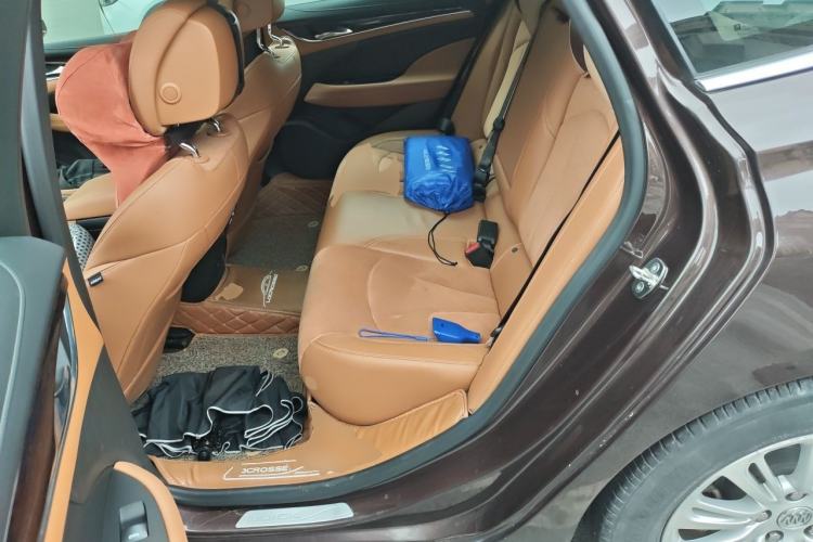 Used Buick LaCrosse 2016 20T Luxury Model Left Rear Seat