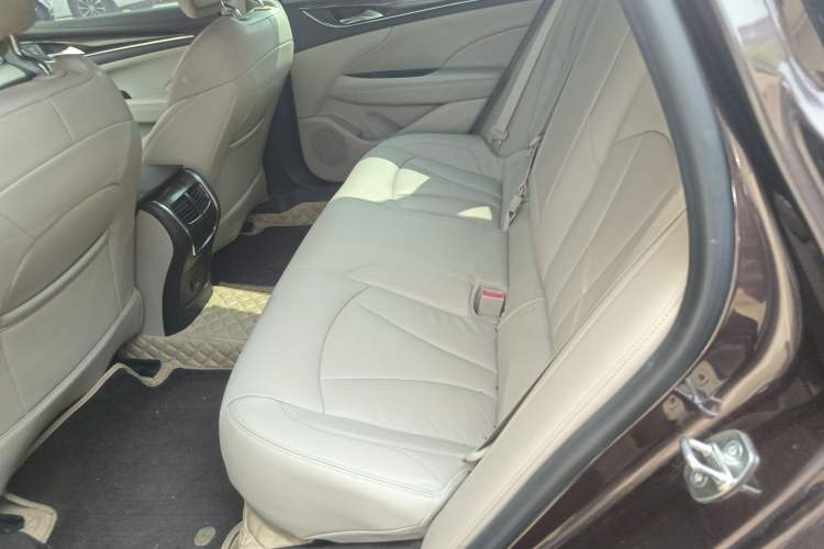 Used Buick LaCrosse 2016 Revised 20T Leading Edition Left Rear Seat