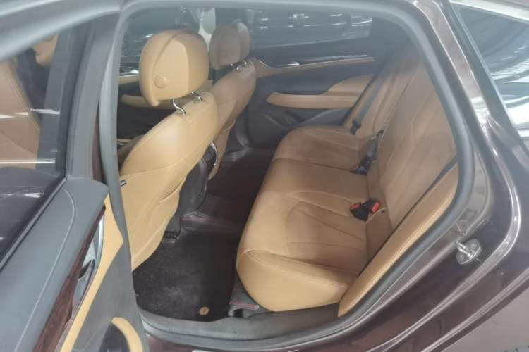 Used Buick LaCrosse 2016 20T Luxury Model Left Rear Seat