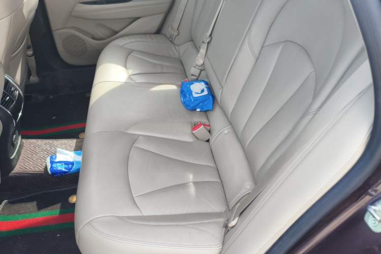 Used Buick LaCrosse 2016 Revised 20T Leading Edition Left Rear Seat