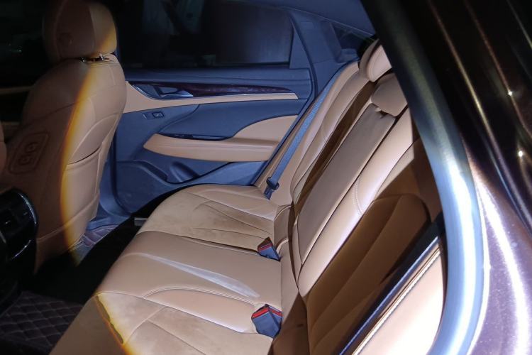Used Buick LaCrosse 2016 28T Luxury Version Left Rear Seat