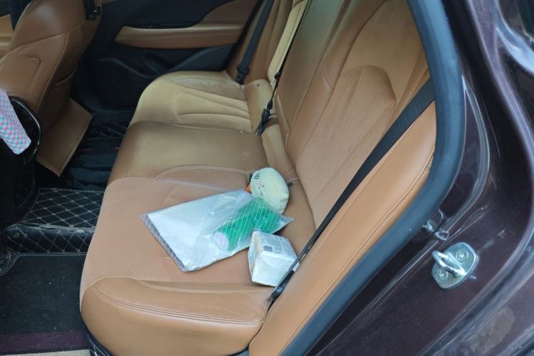 Used Buick LaCrosse 2016 20T Luxury Model Left Rear Seat