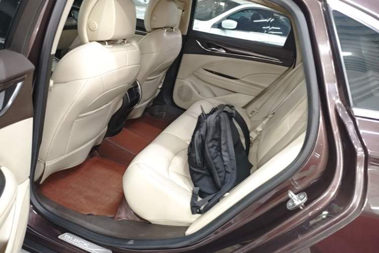Used Buick LaCrosse 2016 Revised 20T Leading Edition Left Rear Seat