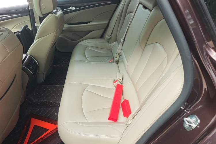 Used Buick LaCrosse 2016 Revised 20T Leading Edition Left Rear Seat