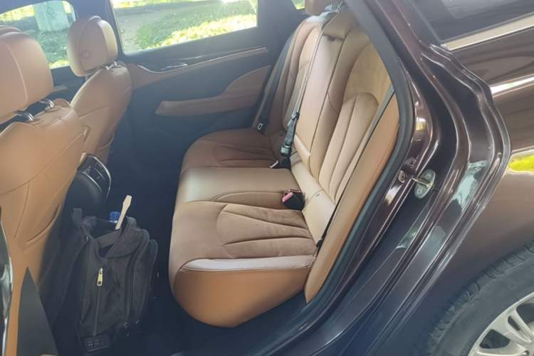 Used Buick LaCrosse 2016 20T Luxury Model Left Rear Seat