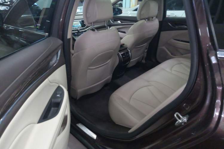Used Buick LaCrosse 2016 Revised 20T Leading Edition Left Rear Seat