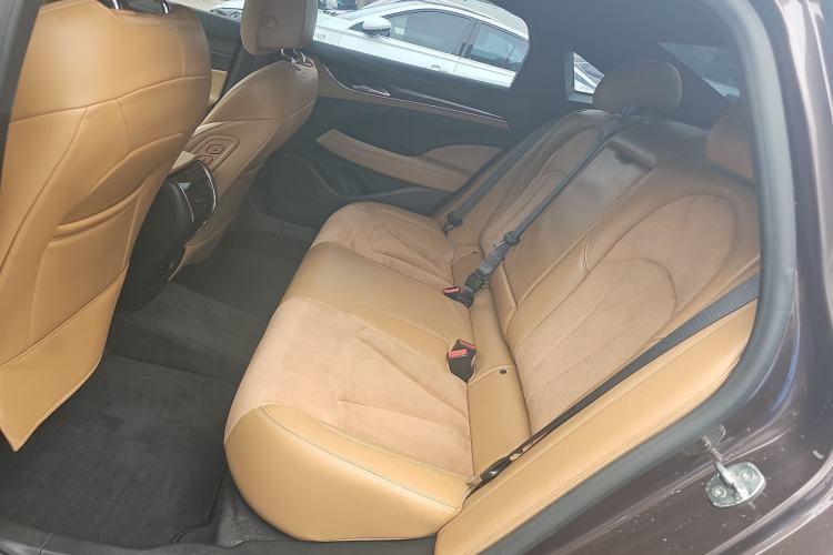 Used Buick LaCrosse 2016 20T Luxury Model Left Rear Seat