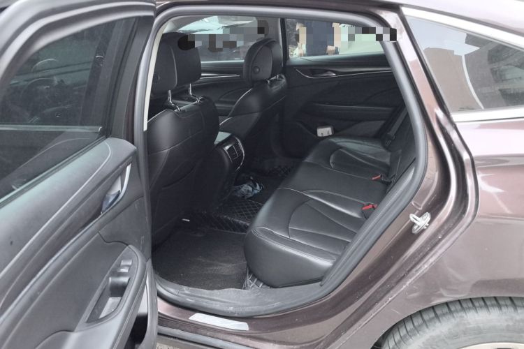 Used Buick LaCrosse 2016 Revised Version 28T Elite Edition Left Rear Seat