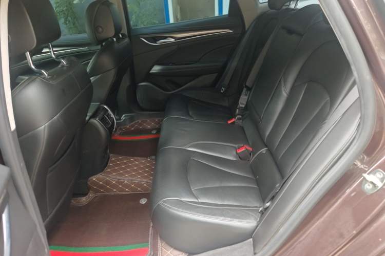 Used Buick LaCrosse 2016 Revised Version 28T Elite Edition Left Rear Seat