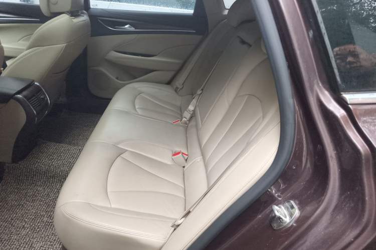Used Buick LaCrosse 2016 20T Leading Model Left Rear Seat