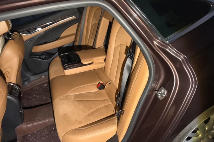 Used Buick LaCrosse 2016 28T Flagship Model Left Rear Seat
