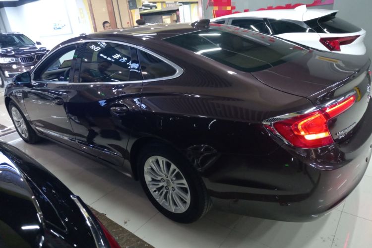 Used Buick LaCrosse 2016 Revised 20T Leading Edition Left Side
