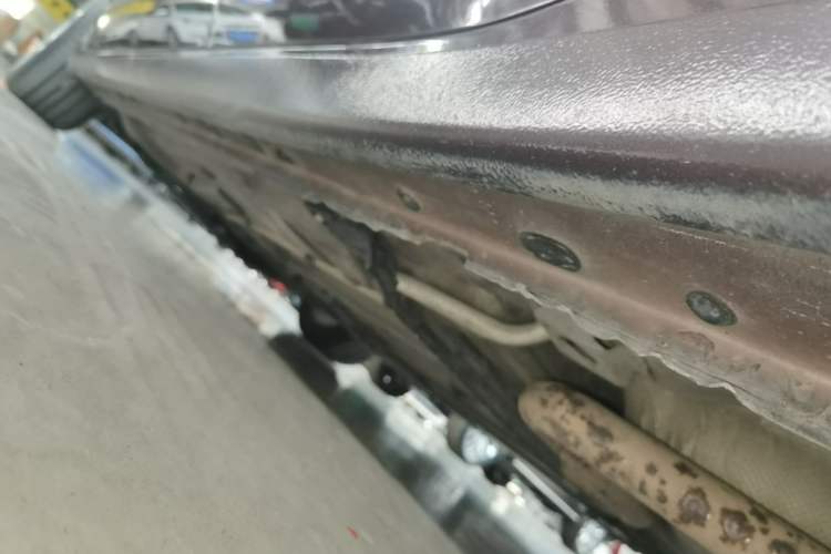 Used Buick LaCrosse 2016 20T Luxury Model Left Side Sill