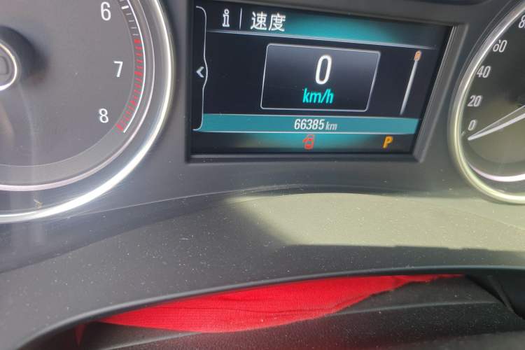 Used Buick LaCrosse 2016 Revised 20T Leading Edition Odometer Close Up