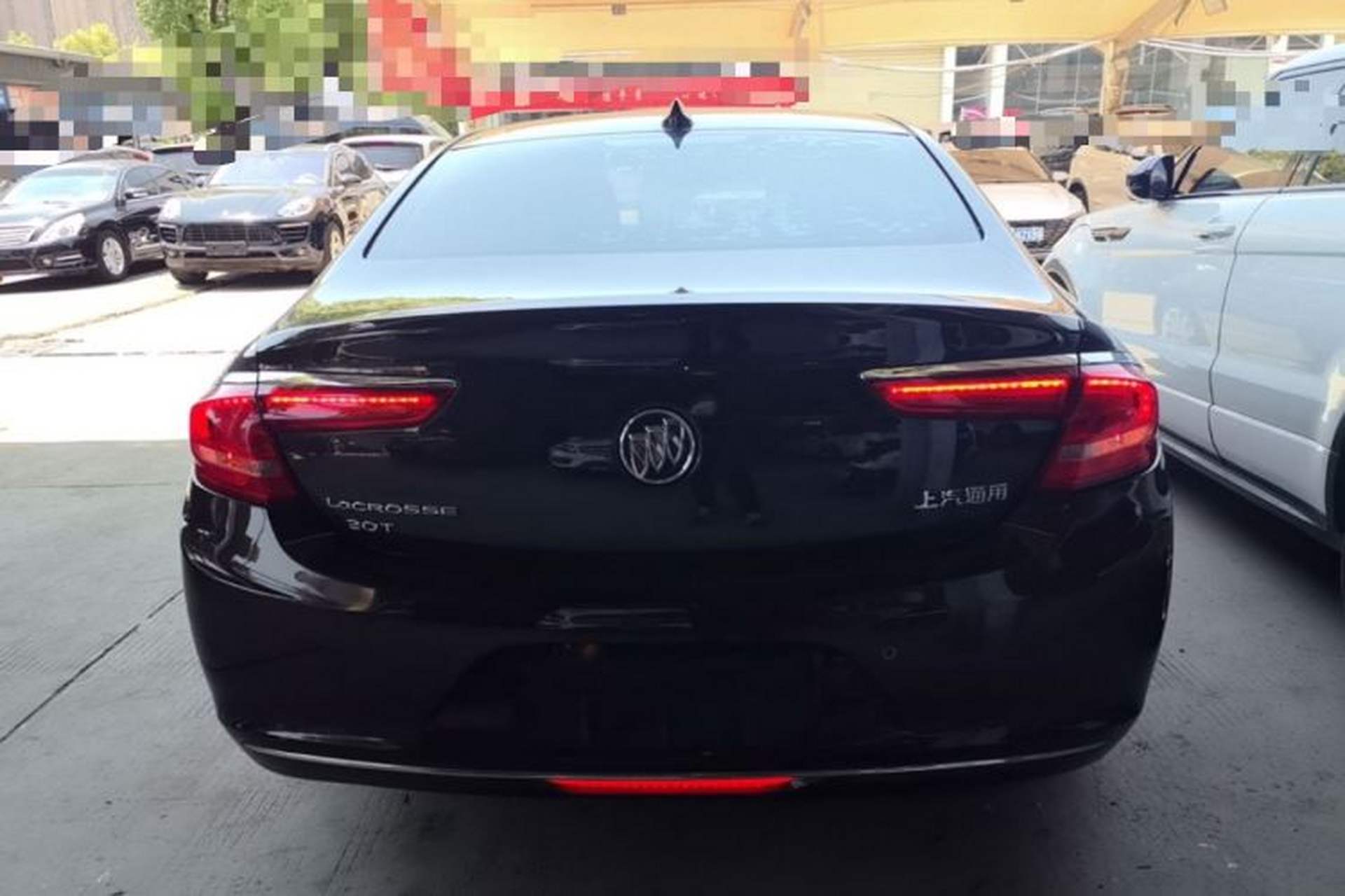 Used Buick LaCrosse 2016 Revised 20T Leading Edition Rear