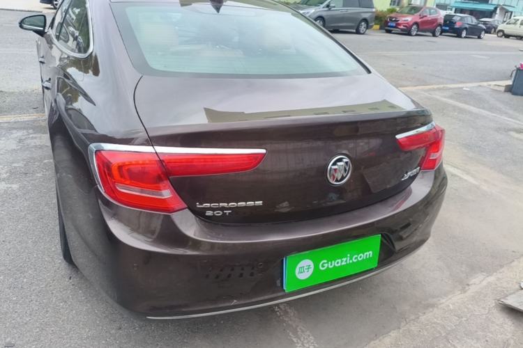 Used Buick LaCrosse 2016 20T Elite Edition Rear
