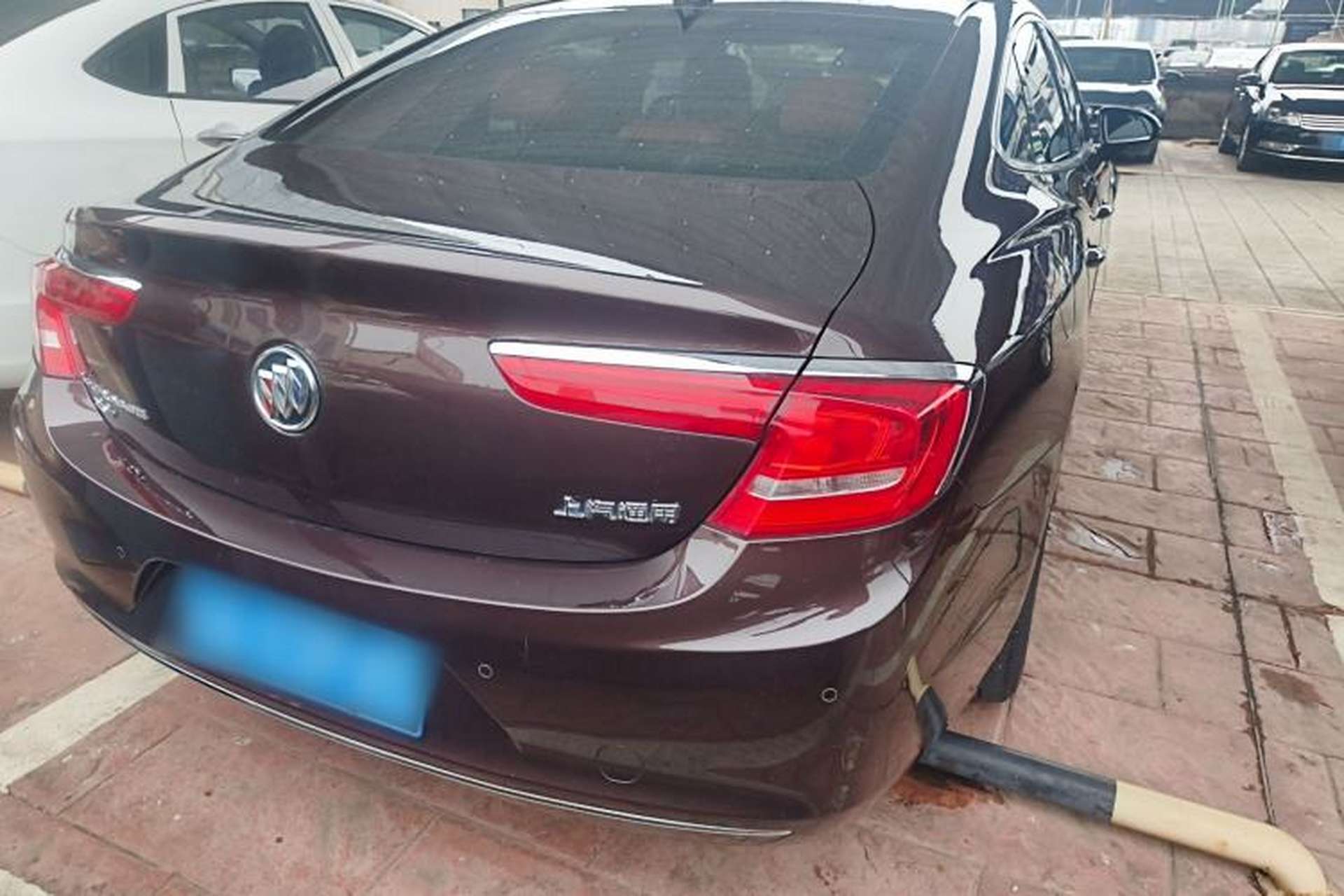 Used Buick LaCrosse 2016 20T Elite Edition Rear