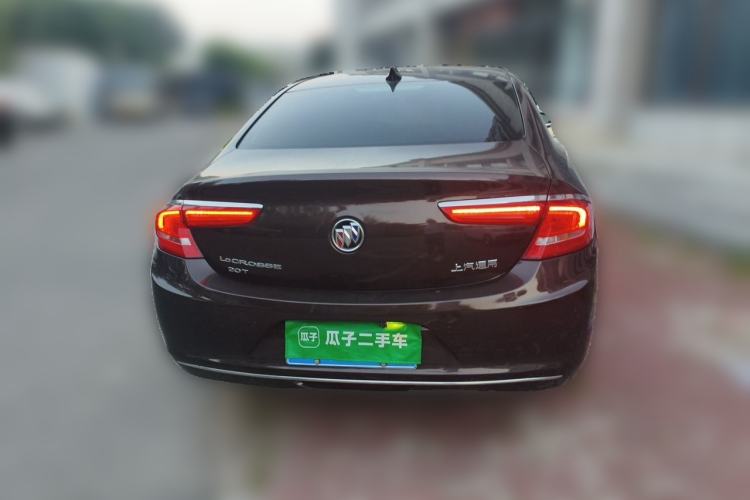 Used Buick LaCrosse 2016 20T Elite Edition Rear