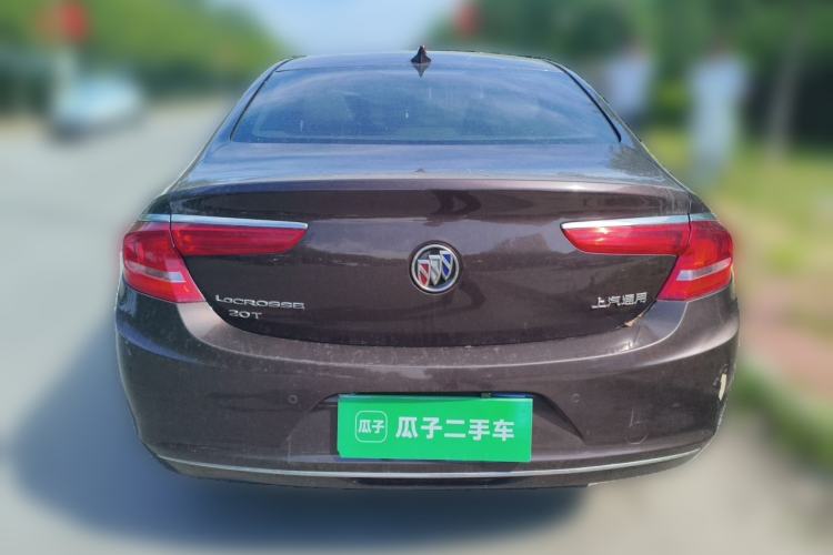 Used Buick LaCrosse 2016 Revised 20T Leading Edition Rear