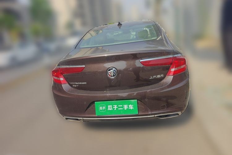 Used Buick LaCrosse 2016 Revised Version 28T Elite Edition Rear
