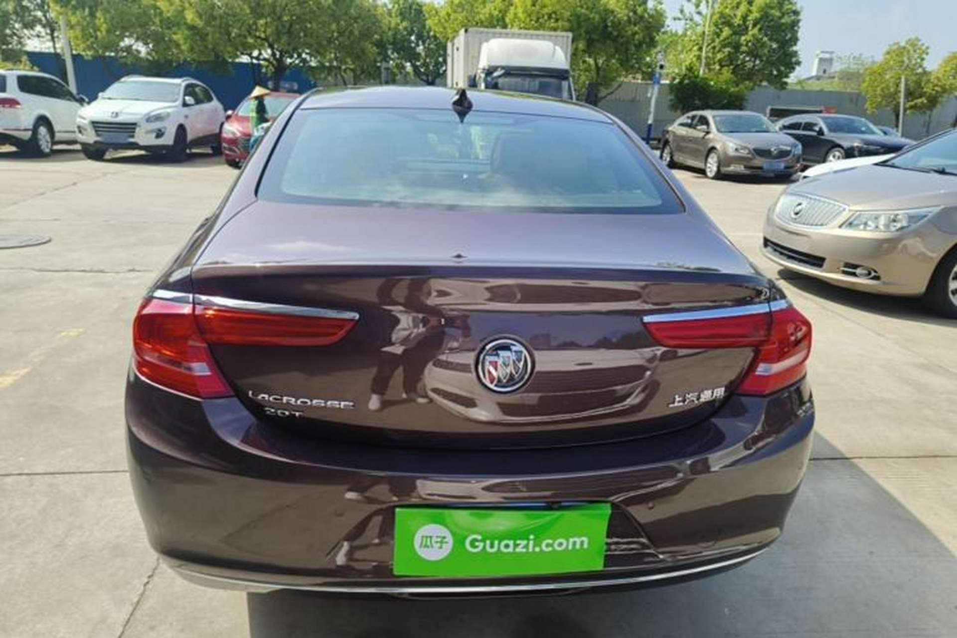 Used Buick LaCrosse 2016 20T Elite Edition Rear
