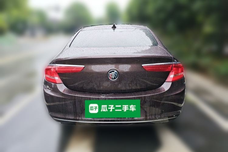 Used Buick LaCrosse 2016 20T Luxury Model Rear