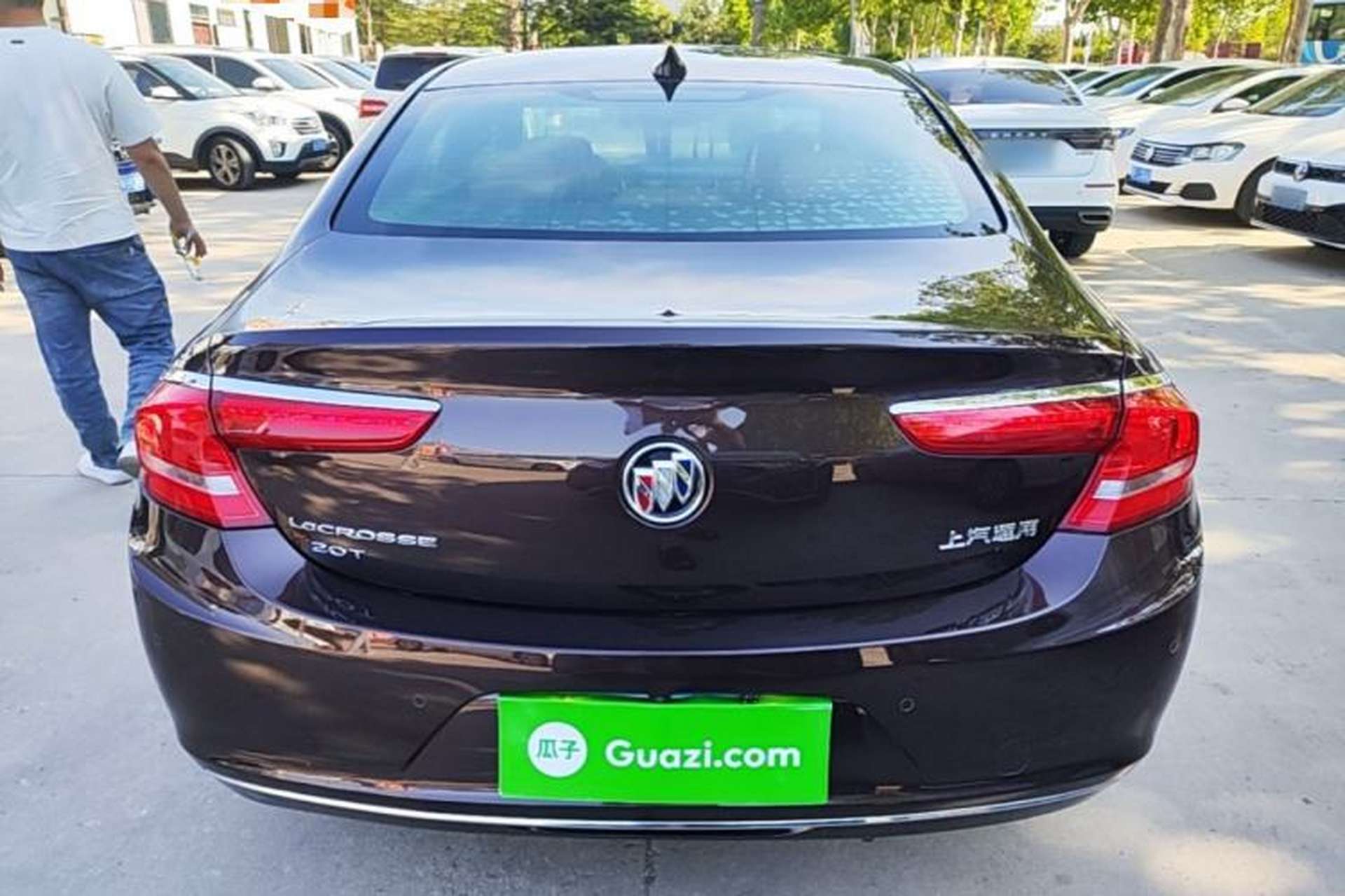 Used Buick LaCrosse 2016 20T Elite Edition Rear