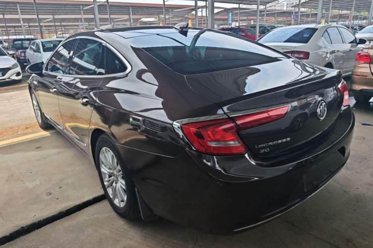Used Buick LaCrosse 2016 20T Elite Edition Rear Left 45 Deg