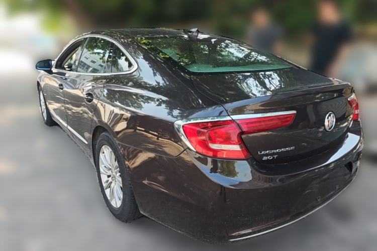 Used Buick LaCrosse 2016 Revised 20T Leading Edition Rear Left 45 Deg