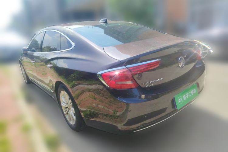Used Buick LaCrosse 2016 20T Luxury Model Rear Left 45 Deg