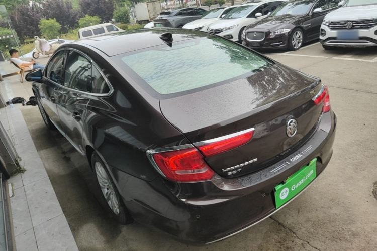 Used Buick LaCrosse 2016 Revised 20T Leading Edition Rear Left 45 Deg