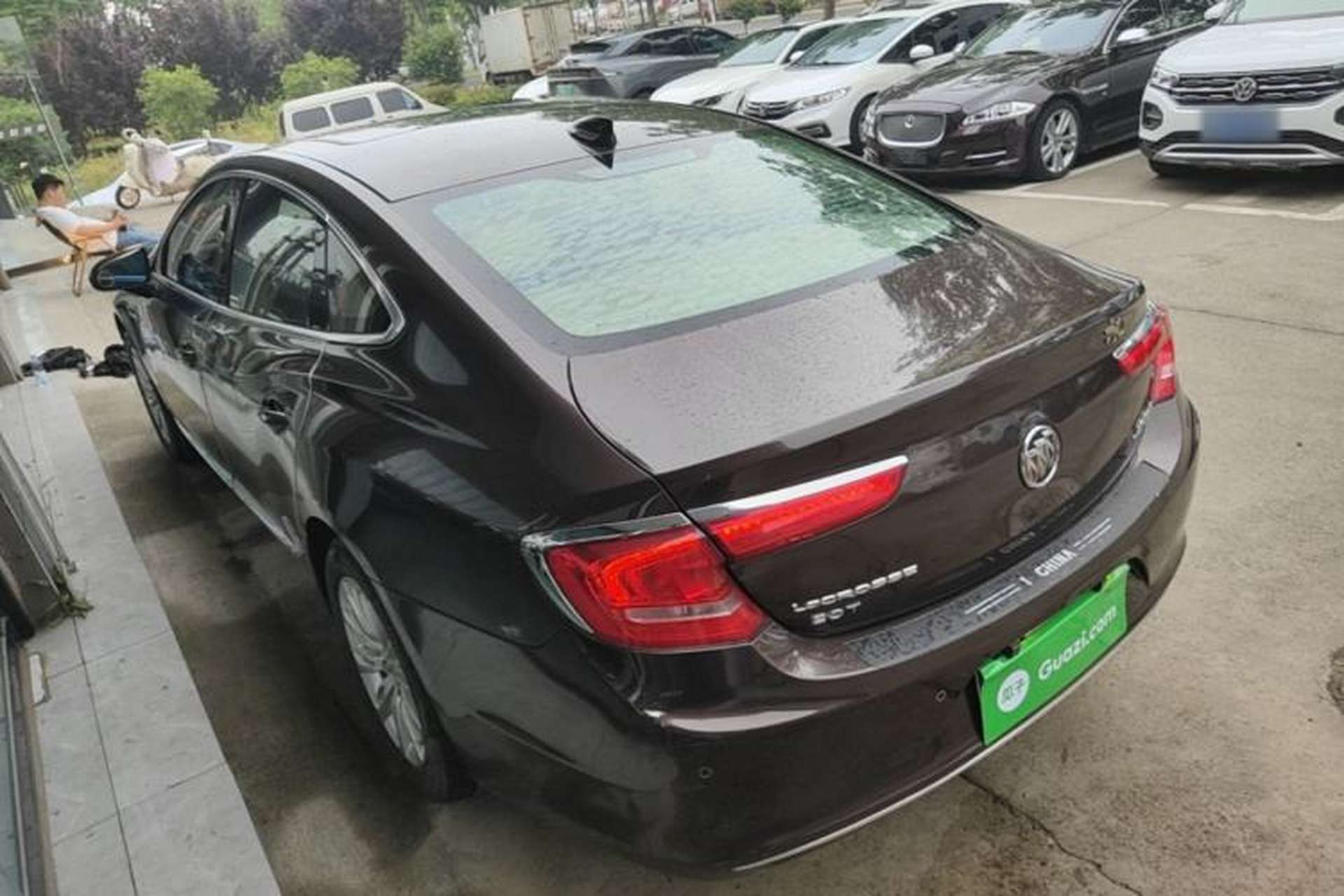 Used Buick LaCrosse 2016 Revised 20T Leading Edition Rear Left 45 Deg