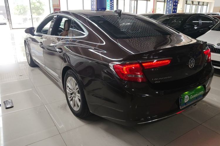 Used Buick LaCrosse 2016 20T Luxury Model Rear Left 45 Deg