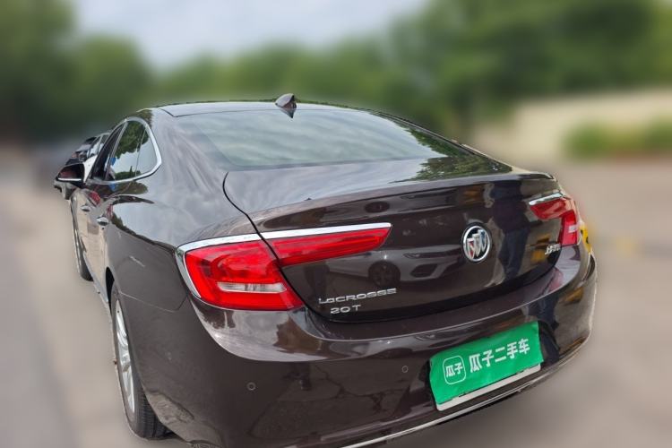 Used Buick LaCrosse 2016 20T Luxury Model Rear Left 45 Deg