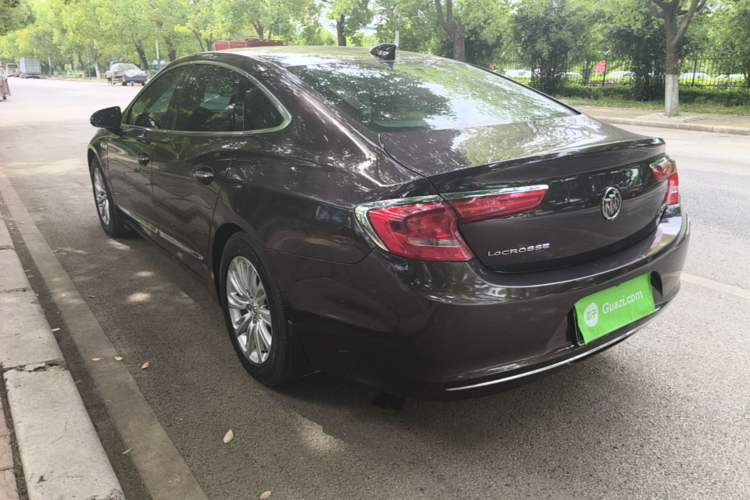 Used Buick LaCrosse 2016 20T Luxury Model Rear Left 45 Deg